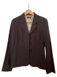 Vorschaubild 1 von Damen Blazer Gr. 36 Braun Business Viskose Jacke