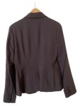 Vorschaubild 2 von Damen Blazer Gr. 36 Braun Business Viskose Jacke