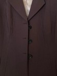Vorschaubild 3 von Damen Blazer Gr. 36 Braun Business Viskose Jacke