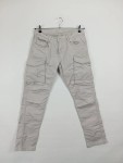 Vorschaubild 2 von Cargohose Herren Beige Gr. W31/48/M Baumwolle Elasthan Uni Casual