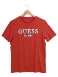 Vorschaubild 1 von Herren T-Shirt Rot S Casual Logo-Print EST. 1981