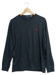 Vorschaubild 1 von Herren Langarmshirt Gr. 46/S Schwarz Casual