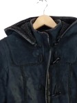Vorschaubild 3 von Damen Winterjacke Mantel Casual Schwarz Gr. 38/M mit Kapuze