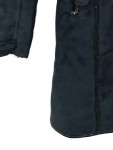 Vorschaubild 6 von Damen Winterjacke Mantel Casual Schwarz Gr. 38/M mit Kapuze