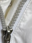 Vorschaubild 3 von Damen Leichte Jacke Gr. 38 M Weiß Casual Übergangsjacke