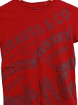Vorschaubild 3 von T-Shirt Kinder Gr. 152 Rot Logo-Print Baumwolle