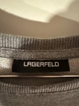 Vorschaubild 4 von Lagerfeld Herren Sweatshirt Grau Gr. 50/L Baumwolle Casual