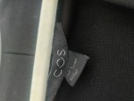 Vorschaubild 2 von Damen Langarmshirt Gr. 36/S Schwarz Minimalistisch V-Ausschnitt
