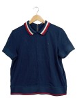 Vorschaubild 1 von Damen Poloshirt Blau Gr. L Casual Sportlich