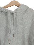 Vorschaubild 2 von Kapuzenpullover Damen Gr. 34/XS Grau Casual