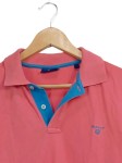 Vorschaubild 3 von Poloshirt Herren Rosa Gr. 48;M Casual Baumwolle Elasthan