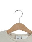 Vorschaubild 4 von Kinder Mädchen Langarmshirt Beige Gr. 92 Amour Sincère Herzprint Casual