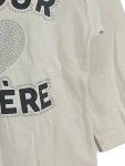 Vorschaubild 3 von Kinder Mädchen Langarmshirt Beige Gr. 92 Amour Sincère Herzprint Casual