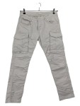 Vorschaubild 1 von Cargohose Herren Beige Gr. W31/48/M Baumwolle Elasthan Uni Casual