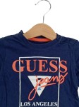 Vorschaubild 3 von Jeans Kinder Langarmshirt Blau Gr. 6-9 Monate / 74 Casual Los Angeles