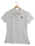 Vorschaubild 1 von Dri-Fit Damen Poloshirt Michigan State Spartans Gr. 38/M Weiß