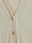 Vorschaubild 6 von Damen Strickjacke Cardigan Beige Gr. 34/XS