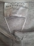 Vorschaubild 4 von ROCK YOUR CURVES by Angelina K. Langarmshirt Damen Gr. 44x46 Grau Casual