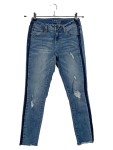 Vorschaubild 1 von Destroyed Jeans Damen Blau W29/38/M Skinny Fit Streetwear