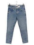 Vorschaubild 1 von Damen Mom Jeans Hose Blau Gr. 28x34 Casual Denim