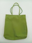 Vorschaubild 2 von Damen Shopper Stofftasche Grün Casual Tragetasche Groß