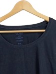 Vorschaubild 2 von Langarmshirt Damen Gr. 44/XXL Grau Basic