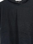 Vorschaubild 3 von Kapuzenpullover Damen Schwarz Gr. 36/S Baumwolle Polyester Uni Casual