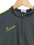 Vorschaubild 3 von Kinder Trainingsshirt Grau Gr. 147x58 Sport Langarm Logo