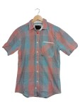 Vorschaubild 1 von Bench Damen Freizeithemd kariert Gr. 38 Kurzarm Mehrfarbig Casual
