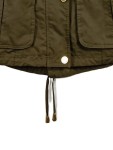 Vorschaubild 6 von Damen Leichte Jacke Gr. 40/L Oliv Fieldjacket Parka