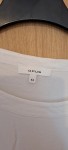 Vorschaubild 3 von Damen Langarmshirt Gr. 44/XXL Basic Weiß Viskose