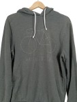 Vorschaubild 3 von Kapuzenpullover Herren Gr. 48/M Grün Baumwolle Polyester Casual