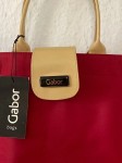 Vorschaubild 3 von Damen Shopper Handtasche Rot Stoff Casual Groß