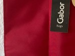 Vorschaubild 4 von Damen Shopper Handtasche Rot Stoff Casual Groß