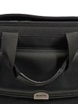 Vorschaubild 3 von Aktentasche Laptoptasche mehrere Fächer Herren Schwarz Polyester Uni Groß