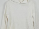 Vorschaubild 2 von Damen Kapuzenpullover Gr. 38 M Weiß Casual