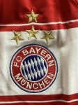 Vorschaubild 5 von FC Bayern München T-Home Fußball Trikot Herren S Rot Gestreift