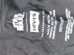 Vorschaubild 5 von Star Wars Langarmshirt Herren XS 44 Schwarz Chewbacca Baumwolle Logo
