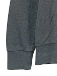 Vorschaubild 3 von Herren Sweatshirt Grau S Logo-Print Sportlich