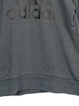 Vorschaubild 4 von Herren Sweatshirt Grau S Logo-Print Sportlich