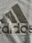 Vorschaubild 5 von Herren Sweatshirt Grau S Logo-Print Sportlich
