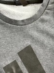 Vorschaubild 6 von Herren Sweatshirt Grau S Logo-Print Sportlich