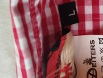Vorschaubild 5 von Herren Trachtenhemd kariert Rot Größe L