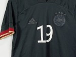 Vorschaubild 3 von Deutschland DFB Fußball Trikot Kinder Gr. 128 Schwarz 2019
