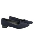 Vorschaubild 1 von Damen Pumps Gr. 39.5 Schwarz Elegant Business Strukturmuster