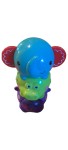 Vorschaubild 1 von Fisher-Price Stapeltier Elefant Krokodil Steckspiel Baby Motorik Mehrfarbig