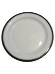 Vorschaubild 1 von Essteller Basic 20.5 cm Porzellan Teller Weiß Alltag Geschirr