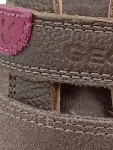 Vorschaubild 2 von Respira Lauflernschuhe Mädchen Gr. 22 Leder Klettverschluss Taupe Pink