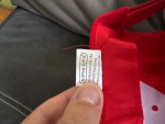 Vorschaubild 3 von Cap Herren uni Rot Sportlich DEKRA Logo Baumwolle