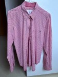 Vorschaubild 1 von Hemdbluse Damen 38 Rosa Kariert Langarm